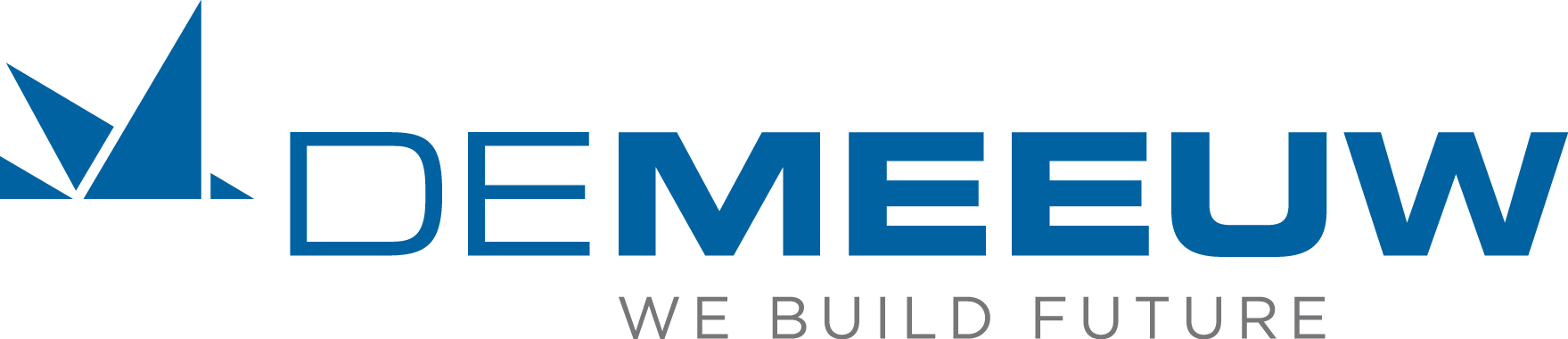 De Meeuw We Build Future logo A RGB